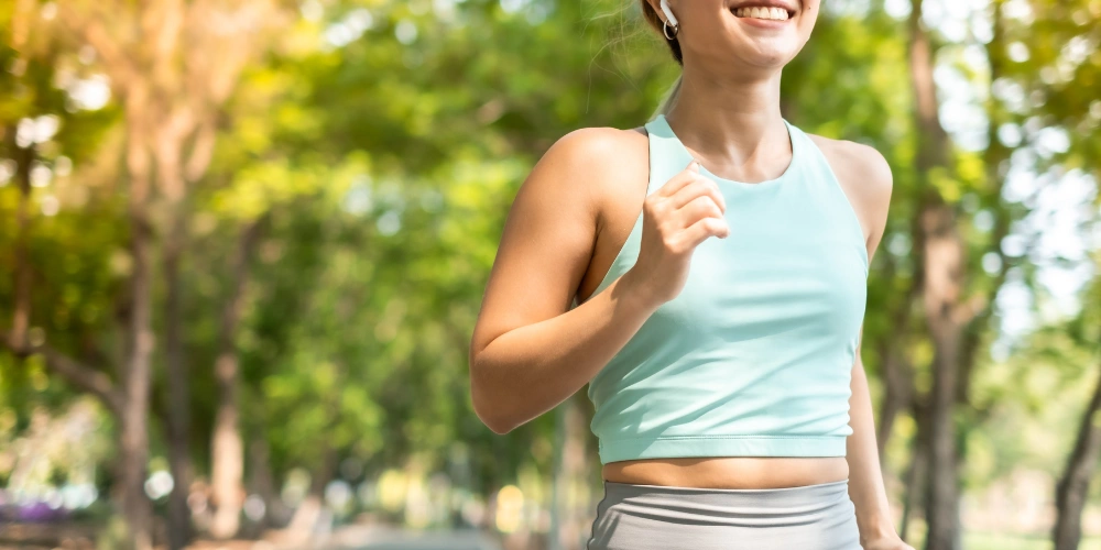 How can I naturally strengthen my body and improve fitness?